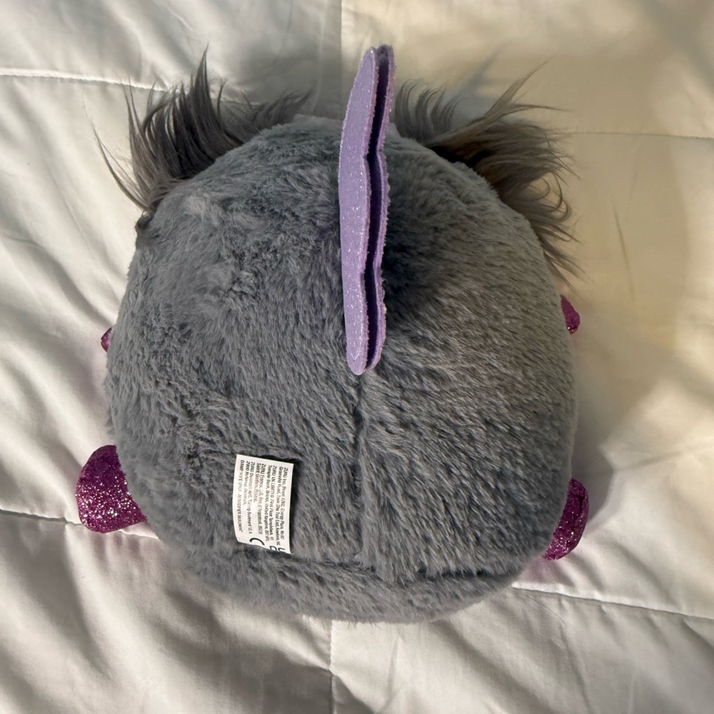 Zuru Plush Squishy Stuffed Heart Toy - Picture 2 of 4